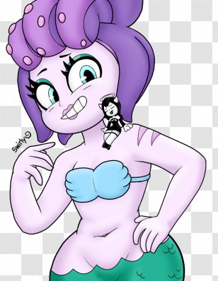 Cuphead Bendy And The Ink Machine Cartoon Fan Art - Frame - Cala Transparent PNG