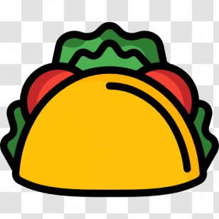 Taco Hamburger French Fries Food Clip Art - Headgear Transparent PNG