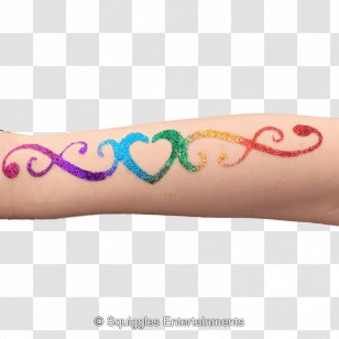Lichfield Abziehtattoo Face Entertainment - Party - Watercolor Hats Transparent PNG