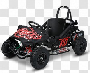 Monster Moto Off Road Go-kart Motorcycle Minibike - Vehicle Transparent PNG