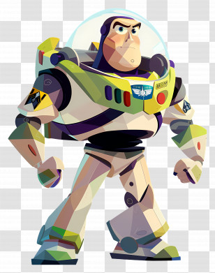 Buzz Lightyear - Cartoon Space Hero Character Illustration Transparent PNG