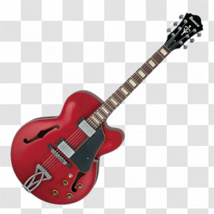 Ibanez Artcore Series Vintage ASV10A Semi-acoustic Guitar AFS75T - Acoustic Electric Transparent PNG