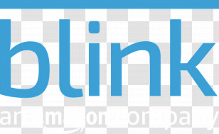 Blink Logo - Blue Blink Logo Transparent PNG