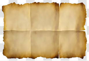 Old Parchment Paper - Vintage Old Paper Transparent PNG