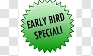 Early Bird Dinner Delicatessen Restaurant - Company - Hotel Transparent PNG
