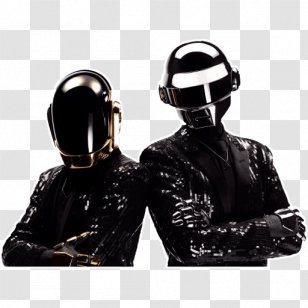 Daft Punk Homework Disc Jockey Musician Instant Crush - Cartoon Transparent PNG