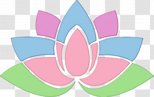Lotus - Rotation - Wildflower Sticker Transparent PNG