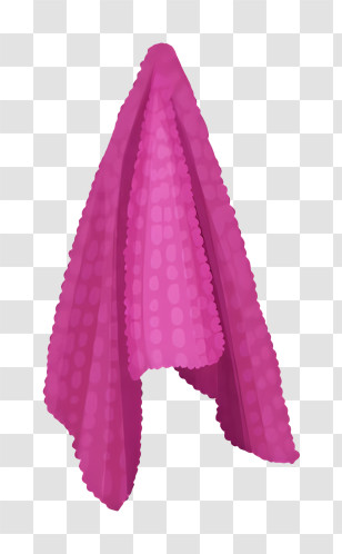Icon - Pink Hanging Towel Transparent PNG