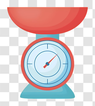 Coffee - Kitchen Weighing Scale Transparent PNG