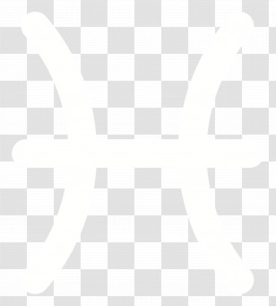 Pisces Emoji - Pisces Zodiac Symbol Transparent PNG