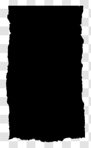 Background - Black Torn Paper Edge Transparent PNG