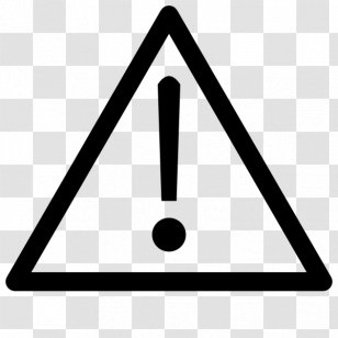 exclamation mark image triangle gif question warning sign blackish transparent png