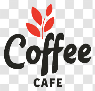 Coffee Logo - Coffee Cafe Logo Transparent PNG