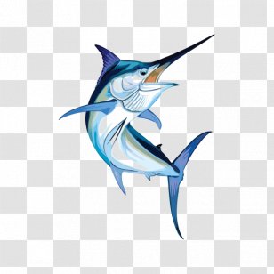 Boat Cartoon - Billfish - Tuna Rayfinned Fish Transparent PNG