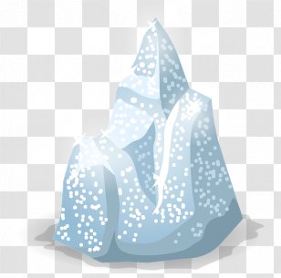 Clip Art Drawing Vector Graphics Ice - Glacier Transparent PNG