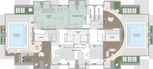 SkyHouse Buckhead Floor Plan - Property - House Transparent PNG
