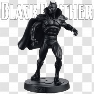 Black Panther Wolverine Iron Fist Luke Cage Thor - Statue Transparent PNG