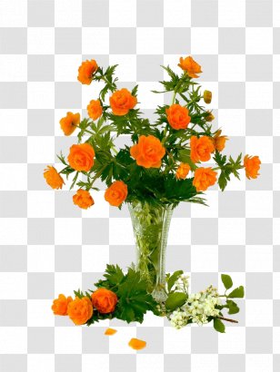 Floral Design Cut Flowers Flower Bouquet English Marigold Transparent PNG