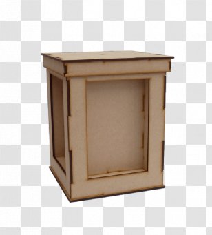 Drawer Caddie Butterfly Rectangle - Candy Transparent PNG