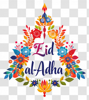 Eid Al Adha - Eid Al-Adha Celebration Transparent PNG