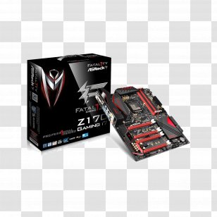 ASRock Fatal1ty Z170 Gaming K6 Professional LGA 1151 Intel - Johnathan Wendel Transparent PNG