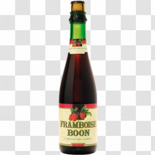 Boon Brewery Beer Kriek Lambic Framboise Gueuze - Liqueur Transparent PNG