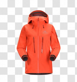 Arcteryx Jacket Zipper Pocket Clothing - Raincoat - ARCTERYX Archaeopteryx Jackets Women Transparent PNG