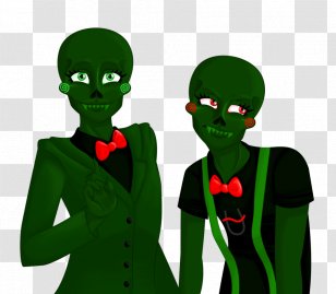 Green Outerwear Character - Cherubs Transparent PNG