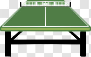 Icon - Table Tennis Table Design Transparent PNG