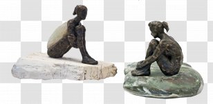 Bronze Sculpture Figurine Classical - Roe Transparent PNG