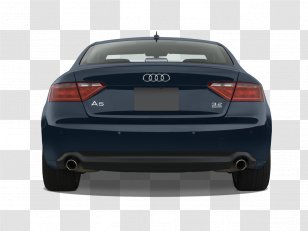Car 2008 Audi A5 2010 2018 - Mode Of Transport - Top View Gray Transparent PNG