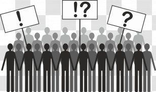 Social Media Demonstration Protest Picketing Strike Action - Team Transparent PNG