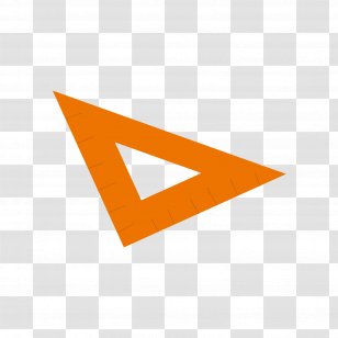 Triangle - Orange - Triangular Scale Transparent PNG