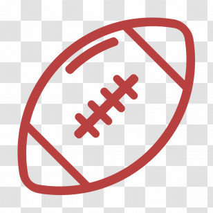 Education Elements Icon American Football Icon Transparent PNG