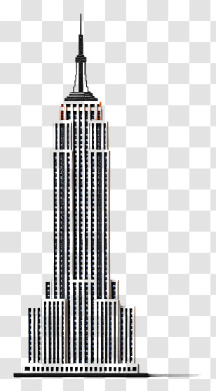 Empire State Building - Empire State Building Illustration Transparent PNG