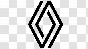 Renault Logo - Geometric Logo Design Transparent PNG