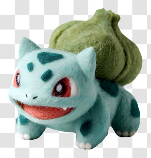 Bulbasaur - Bulbasaur Cartoon Figure Transparent PNG