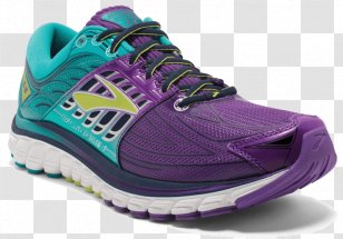 Brooks Sports Sneakers Shoe Clothing Footwear - Glycerin Transparent PNG
