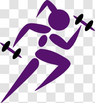 Clip Art Women Exercise Illustration - Logo - Plum Business Transparent PNG