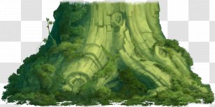 Rayman Legends Origins Adventures Concept Art - Hand Painted Transparent PNG