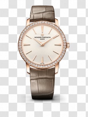 Vacheron Constantin Watch Movement Jewellery Strap - Brown - Watches Camel Female Table Transparent PNG