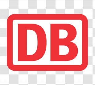 Train Deutsche Bahn Logo DB Kommunikationstechnik GmbH Mainz - Number - Infinit War Transparent PNG