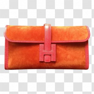 Wallet Coin Purse Leather Handbag - Orange Transparent PNG