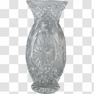 Vase Waterford Crystal Lead Glass Chandelier Transparent PNG