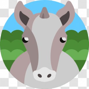 Cattle Clip Art Illustration Snout - Livestock - Teamwork Animals Donkey Transparent PNG