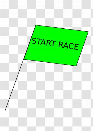 Red Flag Clip Art - Signage - Rect Transparent PNG