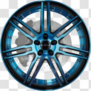 Alloy Wheel Tire Rim Spoke Hubcap - Car Transparent PNG