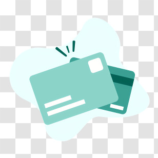 Icon - Credit And Debit Cards Transparent PNG