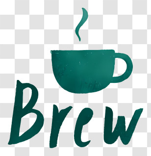 Brew Logo - Brew Coffee Cup Icon Transparent PNG
