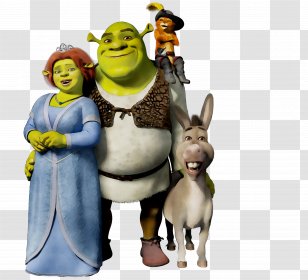 Hinny Donkey Shrek Animation - Princess Fiona Transparent PNG